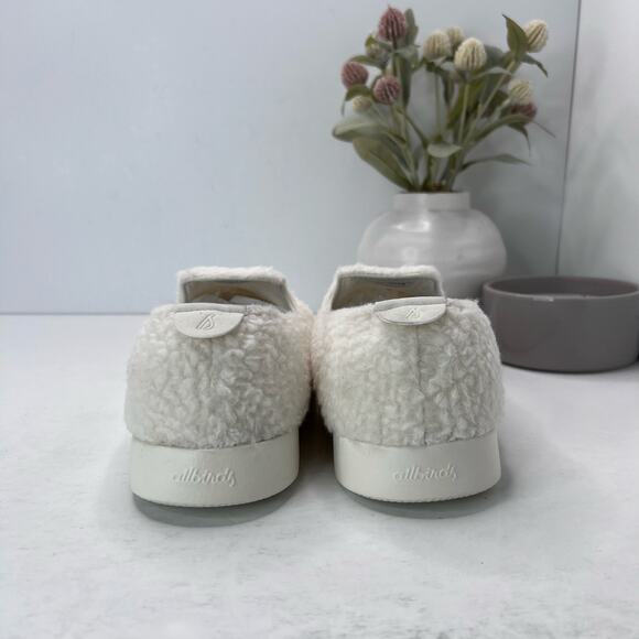 Allbirds Wool Lounger Fluffs Winter White Men's US 10 NWOB Merino Wool - Picture 4 of 9